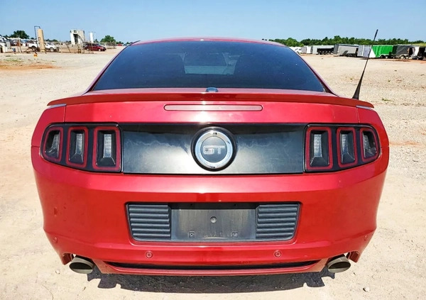 Ford Mustang cena 33000 przebieg: 111000, rok produkcji 2013 z Inowrocław małe 46